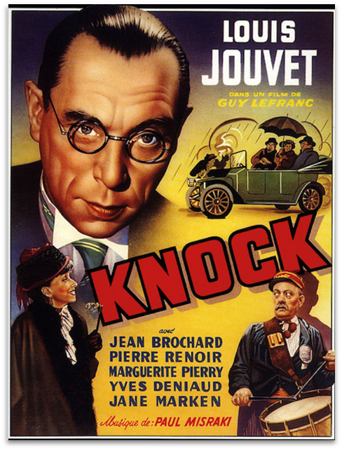 knock